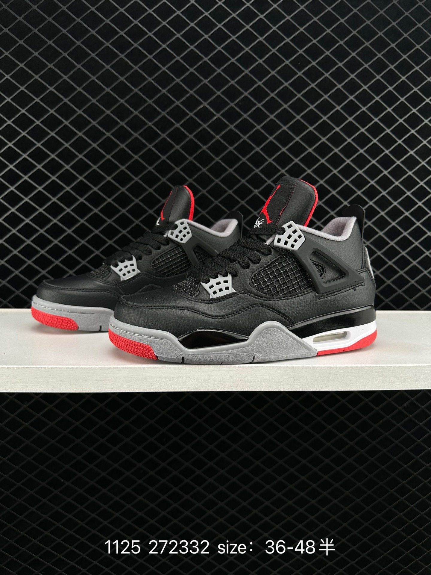 Nike Air Jordan 4 Retro OG”Fire Red“